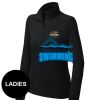 FW Bourbon - Women's Sport Wick ® Stretch 1/4 Zip Pullover Thumbnail