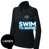FW Bourbon - Women's Sport Wick ® Stretch 1/4 Zip Pullover Thumbnail