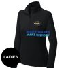 FW Bourbon - Women's Sport Wick ® Stretch 1/4 Zip Pullover Thumbnail