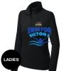 FW Bourbon - Women's Sport Wick ® Stretch 1/4 Zip Pullover Thumbnail
