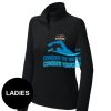 FW Bourbon - Women's Sport Wick ® Stretch 1/4 Zip Pullover Thumbnail