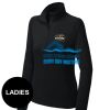 FW Bourbon - Women's Sport Wick ® Stretch 1/4 Zip Pullover Thumbnail