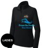 FW Bourbon - Women's Sport Wick ® Stretch 1/4 Zip Pullover Thumbnail