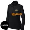 FW Bourbon - Women's Sport Wick ® Stretch 1/4 Zip Pullover Thumbnail