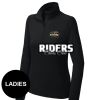 FW Bourbon - Women's Sport Wick ® Stretch 1/4 Zip Pullover Thumbnail