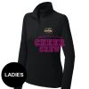 FW Bourbon - Women's Sport Wick ® Stretch 1/4 Zip Pullover Thumbnail