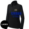 FW Bourbon - Women's Sport Wick ® Stretch 1/4 Zip Pullover Thumbnail