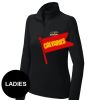FW Bourbon - Women's Sport Wick ® Stretch 1/4 Zip Pullover Thumbnail