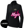 FW Bourbon - Women's Sport Wick ® Stretch 1/4 Zip Pullover Thumbnail