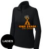 FW Bourbon - Women's Sport Wick ® Stretch 1/4 Zip Pullover Thumbnail