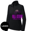 FW Bourbon - Women's Sport Wick ® Stretch 1/4 Zip Pullover Thumbnail