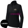 FW Bourbon - Women's Sport Wick ® Stretch 1/4 Zip Pullover Thumbnail