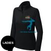 FW Bourbon - Women's Sport Wick ® Stretch 1/4 Zip Pullover Thumbnail