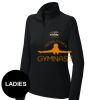 FW Bourbon - Women's Sport Wick ® Stretch 1/4 Zip Pullover Thumbnail