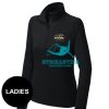FW Bourbon - Women's Sport Wick ® Stretch 1/4 Zip Pullover Thumbnail