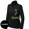 FW Bourbon - Women's Sport Wick ® Stretch 1/4 Zip Pullover Thumbnail