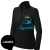 FW Bourbon - Women's Sport Wick ® Stretch 1/4 Zip Pullover Thumbnail