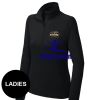 FW Bourbon - Women's Sport Wick ® Stretch 1/4 Zip Pullover Thumbnail