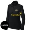 FW Bourbon - Women's Sport Wick ® Stretch 1/4 Zip Pullover Thumbnail