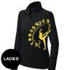 FW Bourbon - Women's Sport Wick ® Stretch 1/4 Zip Pullover Thumbnail