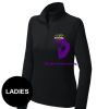 FW Bourbon - Women's Sport Wick ® Stretch 1/4 Zip Pullover Thumbnail