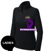 FW Bourbon - Women's Sport Wick ® Stretch 1/4 Zip Pullover Thumbnail