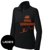 FW Bourbon - Women's Sport Wick ® Stretch 1/4 Zip Pullover Thumbnail