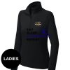 FW Bourbon - Women's Sport Wick ® Stretch 1/4 Zip Pullover Thumbnail