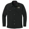 FW Bourbon - Soft Shell Shirt Jacket Thumbnail
