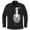FW Bourbon - Soft Shell Shirt Jacket Thumbnail