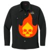FW Bourbon - Soft Shell Shirt Jacket Thumbnail