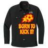 FW Bourbon - Soft Shell Shirt Jacket Thumbnail