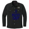 FW Bourbon - Soft Shell Shirt Jacket Thumbnail