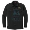 FW Bourbon - Soft Shell Shirt Jacket Thumbnail