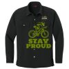 FW Bourbon - Soft Shell Shirt Jacket Thumbnail